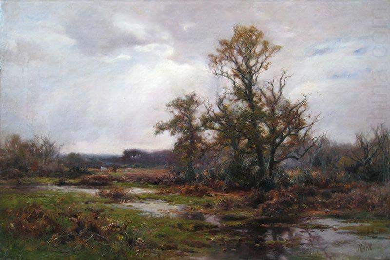 John MacWhirter Landscape oil painting picture
